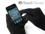 iTouch Gloves スマホ手袋 メンズ レディース Solid Colors ネップ仕上げ