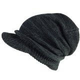 シンプル ニットキャップ 【アクリル ニット キャスケット】 メンズ レディース 男女兼用 (全12色)